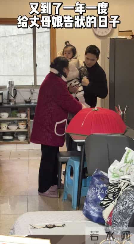 女婿向丈母娘告状!网友:一年一度的告状日又到了。