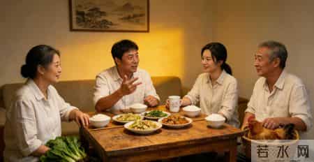 我55岁发现一个定律:家族里,那个最大度、最吃亏、最不爱计较的子女,往往过得最幸福,后代也最有出息!