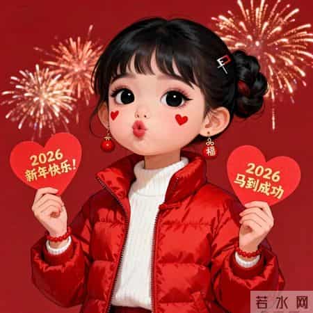 过年了，公主请换头像