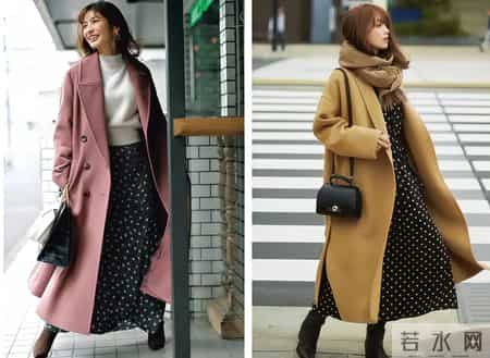 40岁女人，过年多穿“长大衣+长裙”！高级得体不说，还很有魅力