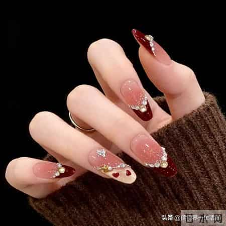 2026红色新年美甲任你选