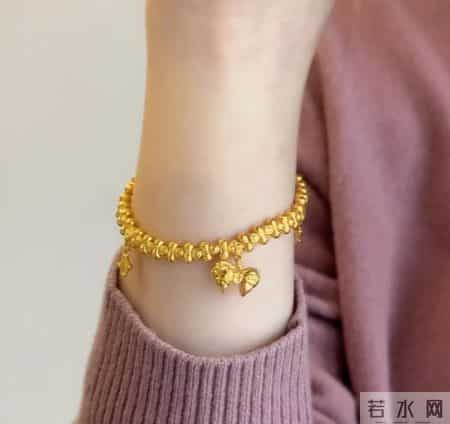 周大福“好事花生”好事发生~黄金手链来啦!