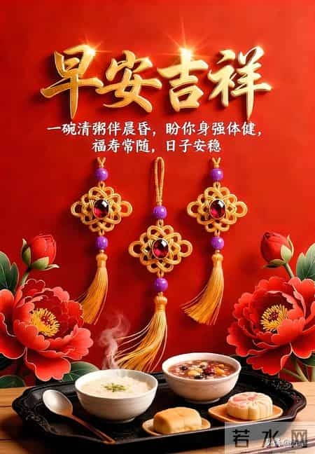 1月27早安祝福图片。祝愿大家吉祥如意幸福安康