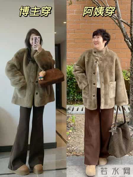 50+阿姨学穿搭，用心学大胆穿，普通人也能变身时尚达人