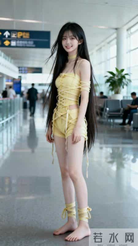 机场穿搭指南：黄色系少女风，清新脱俗