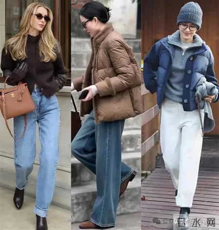 冬末时分，穿上“九分裤+短靴”，显腿长又显高级，也太好看了吧