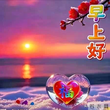 1月25日、星期日，最新早安好祝福漂亮图片精选，新的一天早上好