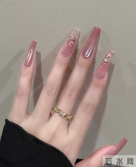 美甲｜繁花似锦