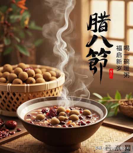 腊八节，祝你顺心顺意，八方来财