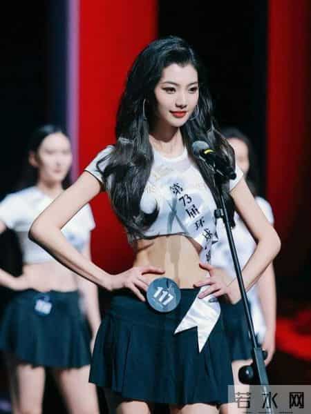 1.78米日照姑娘夺环球小姐中国区冠军！长腿116 是昆士兰大学硕士