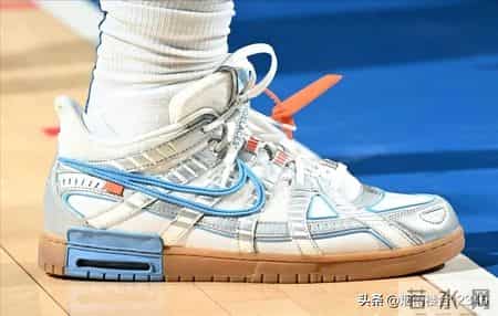 NBA球鞋上脚——不常见-小众篮球鞋上脚