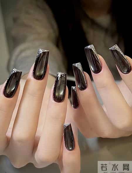 美甲｜奢华猫眼