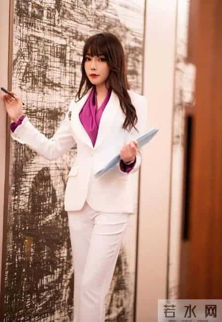 超好看的职业长裤套装