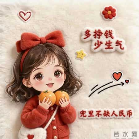 过年了，公主请换头像