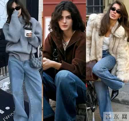 秋冬穿搭想摆脱沉闷？可以试试那种亮色系叠穿！