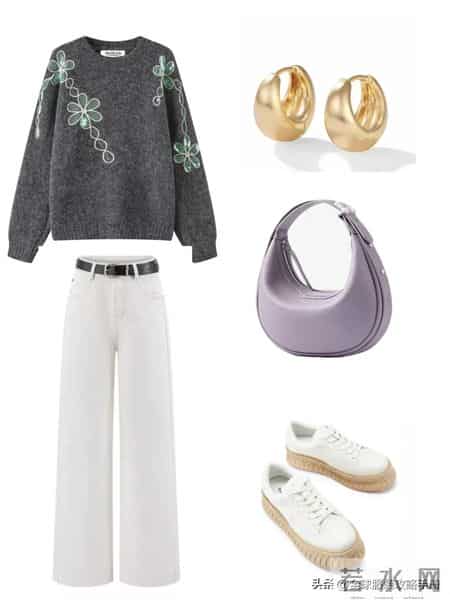 冬日穿搭示范：78