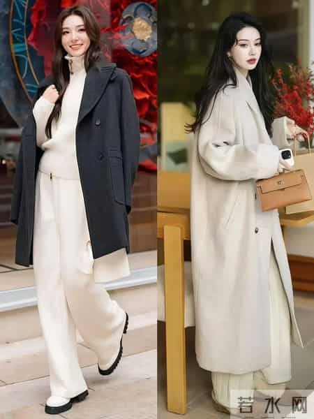 黑色+白色,时髦又好看,经典永不过时!