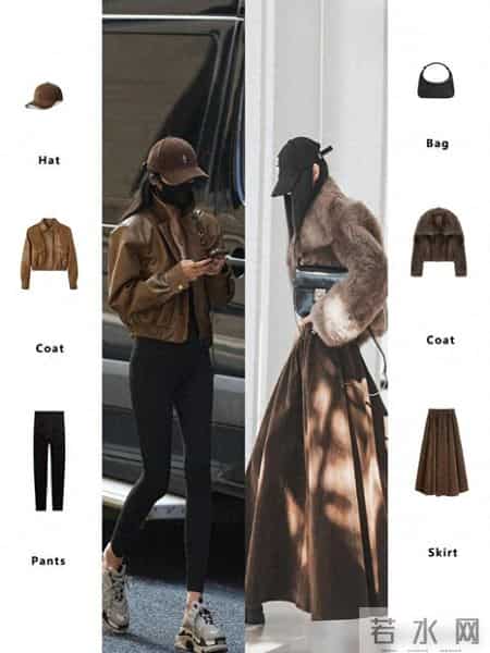 随性时髦的冬日穿搭胶囊，大衣瘦腿裤上宽下紧，时髦酷飒随性