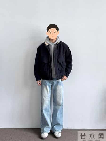 170男生冬季穿搭合集来啦，告别搭配难题，时尚不踩雷！