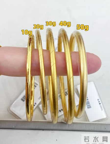 手镯40克和60克的区别，不只是重量这么简单