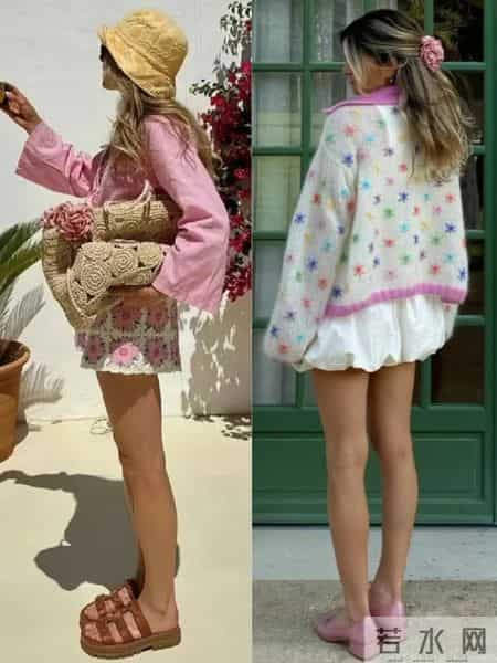 这个春天的穿搭灵感 就看这位法式穿搭博主吧！