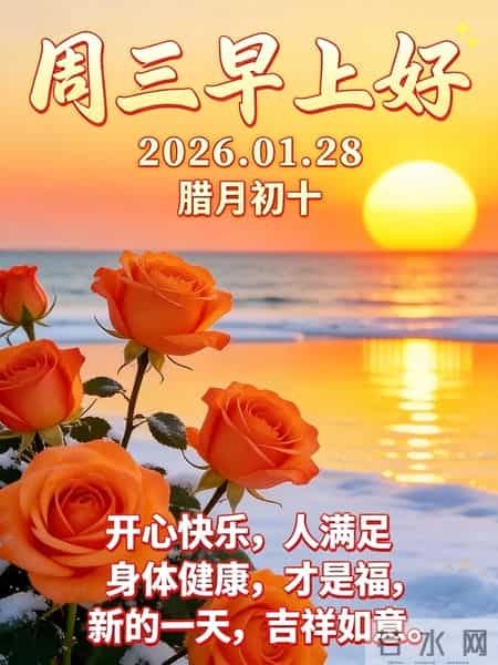 8句简短走心的周三早安祝福文案！温柔又有力量，谁看谁心动