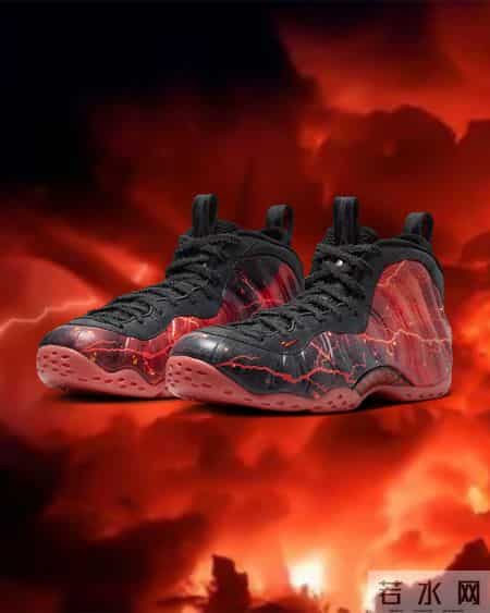 Nike 携手《怪奇物语》打造联名版 Air Foamposite One「Upside Down」