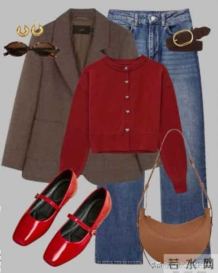 冬日高级感穿搭指南：把“卡其色”穿出彩，复古与知性的交融