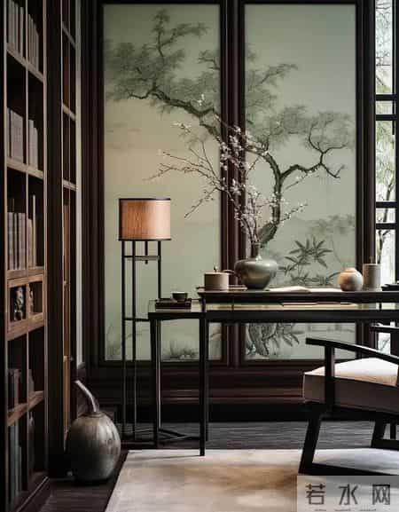 40款最美中式书房，这才是中国人的精神角落！