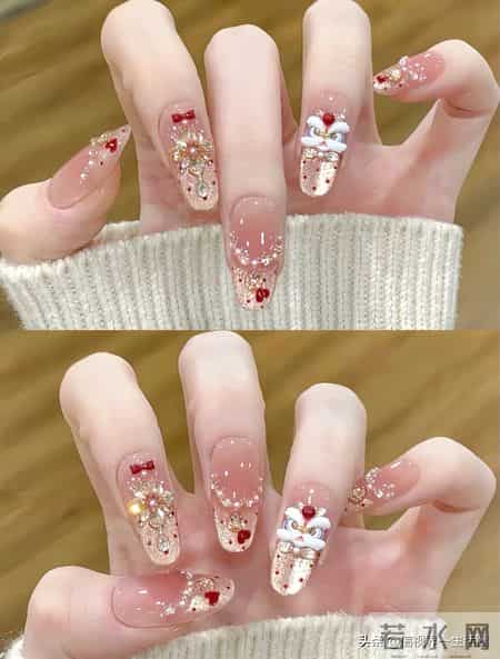 2026红色新年美甲任你选