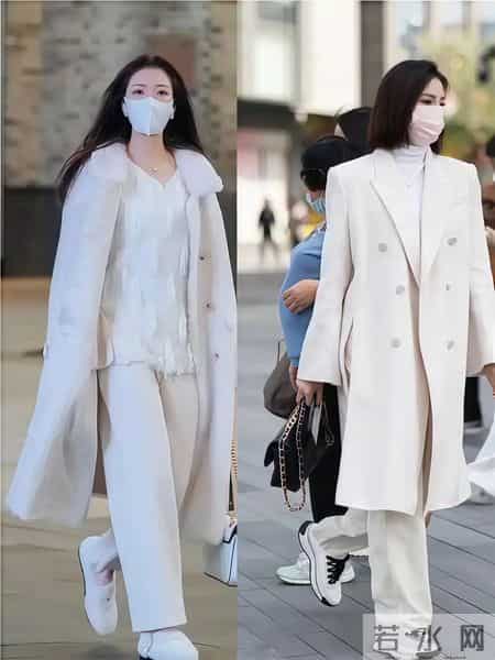 过年穿大衣,别只搭“小黑裤”!看看杭州女生的街拍,这样穿多美