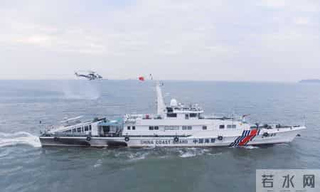 福建海警金门海域强势执法！警告危险接近船只-已威胁我航行安全