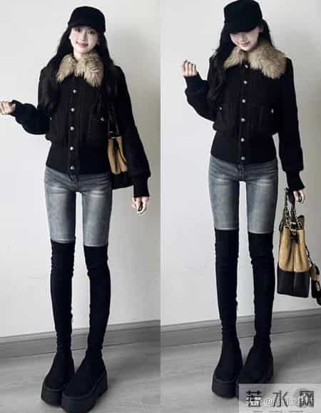 18套秋冬保命穿搭合集｜从通勤到约会，小个子也能穿出九头身比例