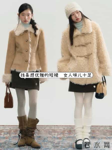今年火了一种穿搭叫“皮草配半裙”，洋气减龄又显瘦，谁穿谁好看