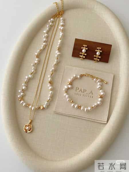 超耐看的珍珠饰品分享