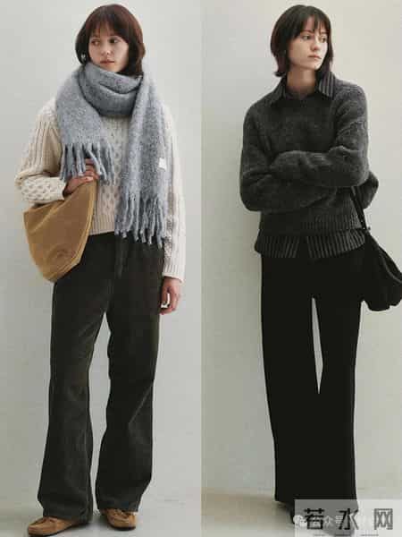 穿搭小白必看｜欧美极简风穿搭，高级氛围感一学就会