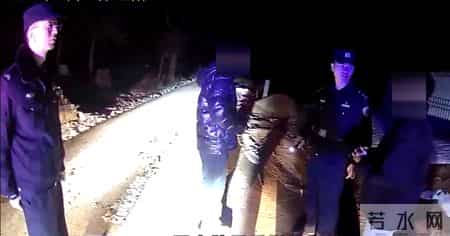 两大学生抄近路受困“野山” 甘肃镇原警方雪夜救援