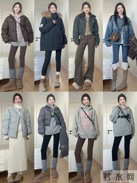 「深冬到初春」32套秋冬+早春穿搭合集！照着穿每天不重样