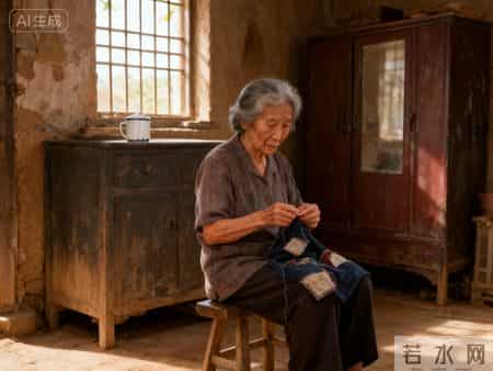 我嫌婆婆麻烦，打发她回农村生活22年，每月给150元生活费。65岁想接她回家照顾，开门时的画面让我泪流满面