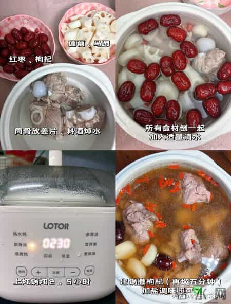 气血不足百病生！医生：少吃红枣花生，多喝3汤，气血双补显年轻