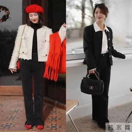 这是我见过最会穿的小个子！身高只有153cm，凭穿搭圈粉