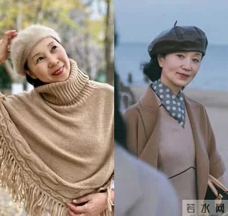 被上海地铁奶奶圈粉了！出门不是“裹围巾”就是“戴帽子”，洋气