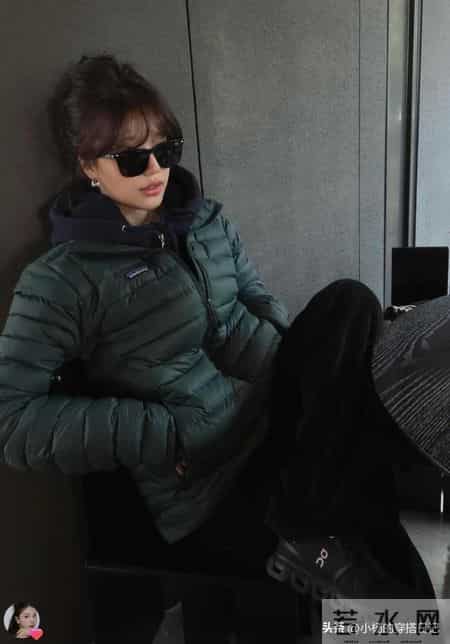 韩国博主的慵懒穿搭，承包你所有日常场景