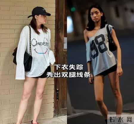 上海不愧是时尚标杆！满街不是下衣失踪、就是露腰、露胯，真时髦
