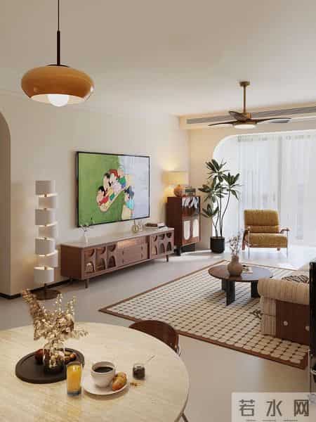 我妈说我硬装一般，但软装后绝了！