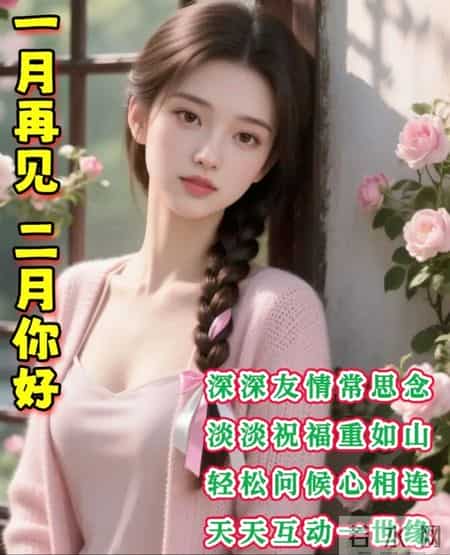 2026年1月31日周六早上好，冬日早安暖心图片，冬日问候祝福语