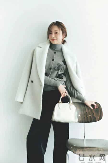 日系穿搭-学会“配色穿搭”，时髦高级，还显气质