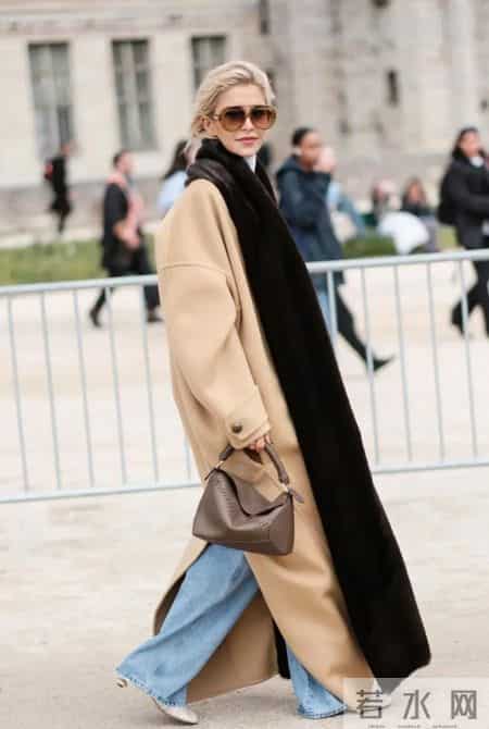 驼色大衣的四种高级穿法，时髦炸了