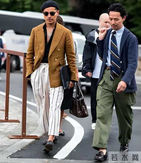 听我一句劝：男人过40尽量别穿“黑色、鲜艳色”，换成这些才减龄