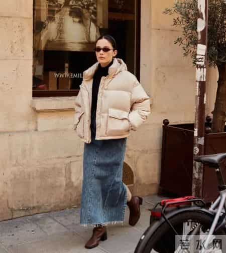 最近火了一双鞋，叫"美拉德靴"！时髦显高，配裤子、裙子都好看！
